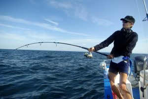 Guidage pêche au thon