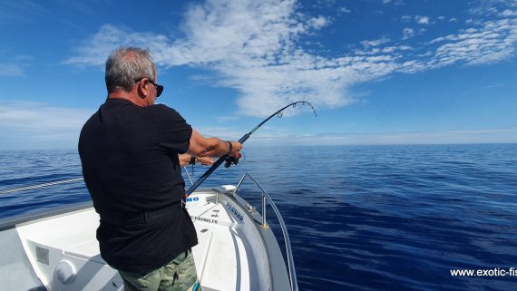 Pêche au gros en Méditerranée!