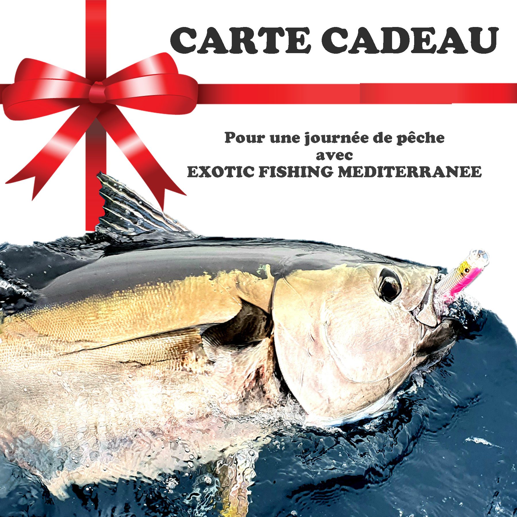 Carte cadeau Exotic Fishing