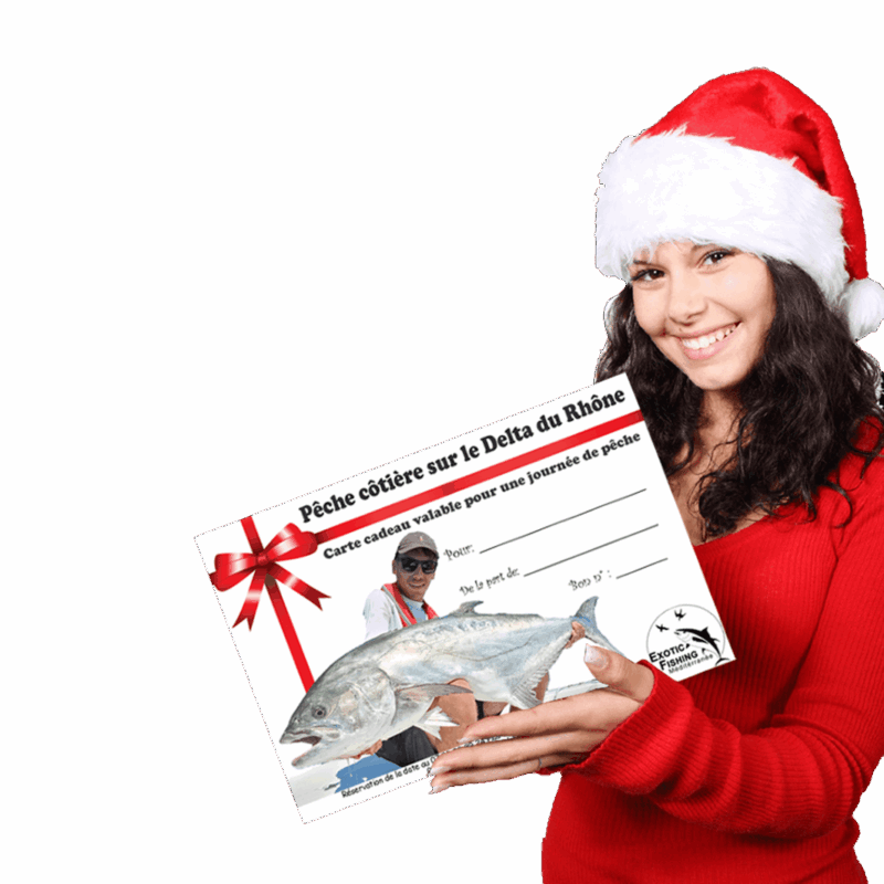 Offrir un cadeau à un pêcheur Cadeau de pêche